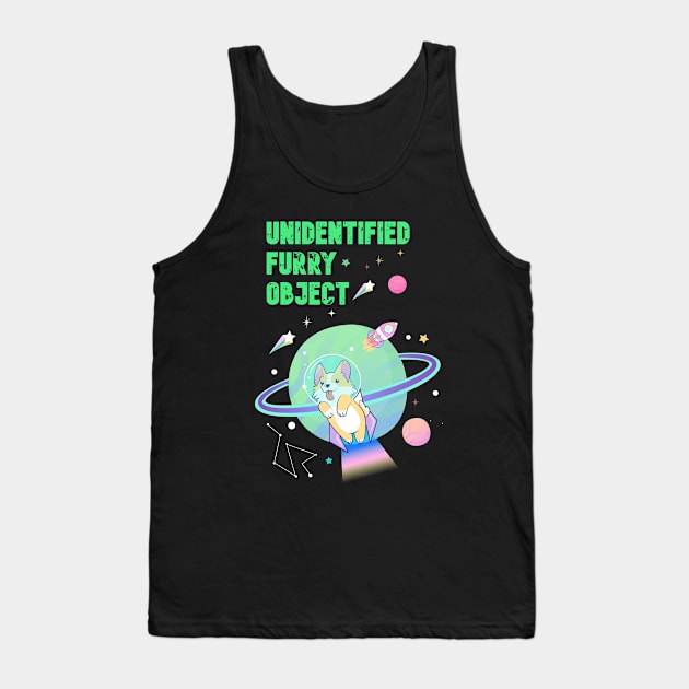 UFO Tank Top by My Tribe Apparel